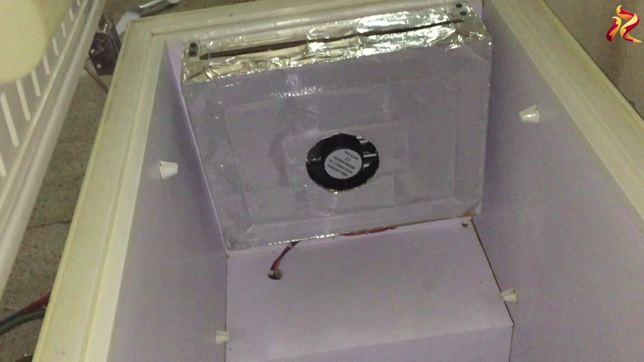 HOW TO REPLACE HAIER CHEST FREEZER PLATE EVAPORATOR TO COIL EVAPORATOR