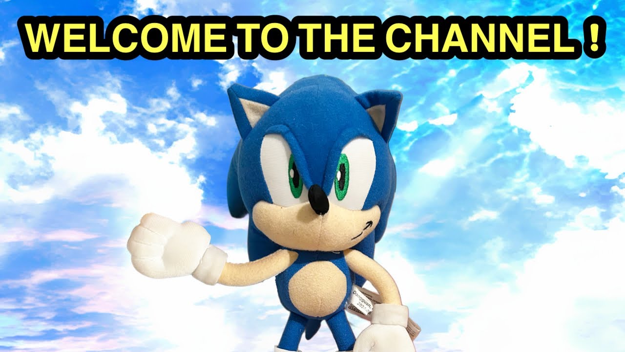 First Video! - SonicPlushRealm