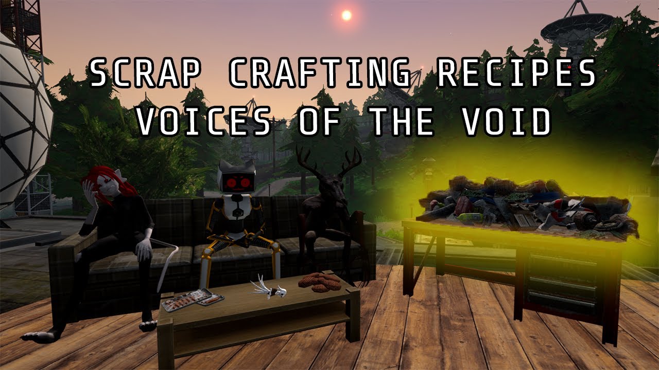 VotV Guide - Scrap crafting and other doohickeys [0.8.2c]