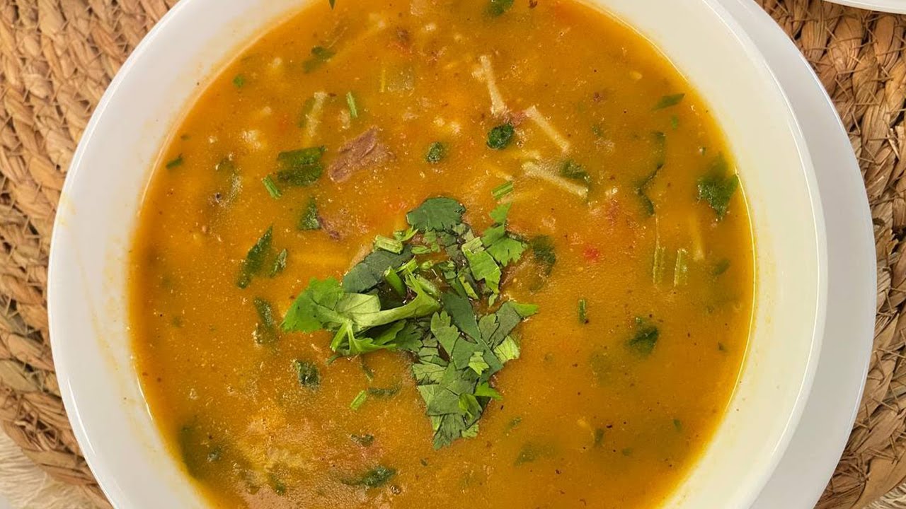 طريقة عمل شوربة الحريرة | العزومة مع الشيف فاطمة أبو حاتي