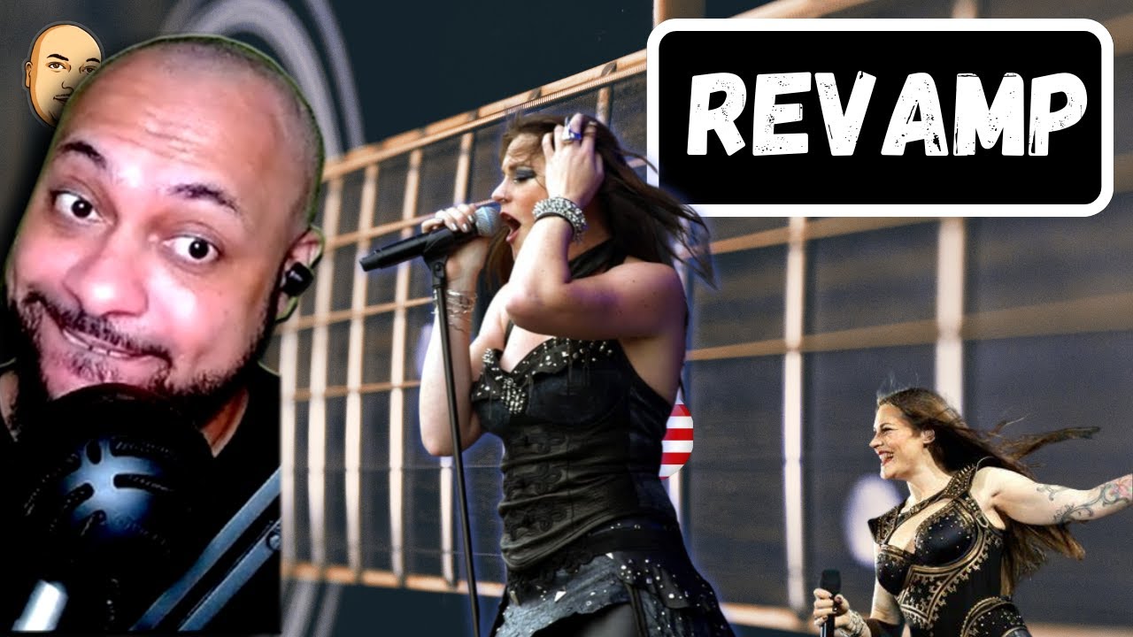 FIRST TIME REACTING TO | ReVamp - Here's My Hell (Live)