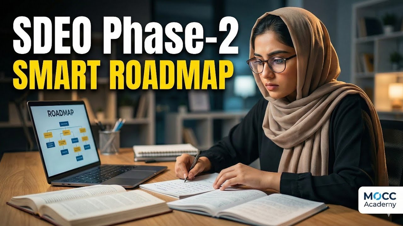 SDEO Phase-2 Preparation Roadmap | Smart Strategy for GK & English Essay | MOCC