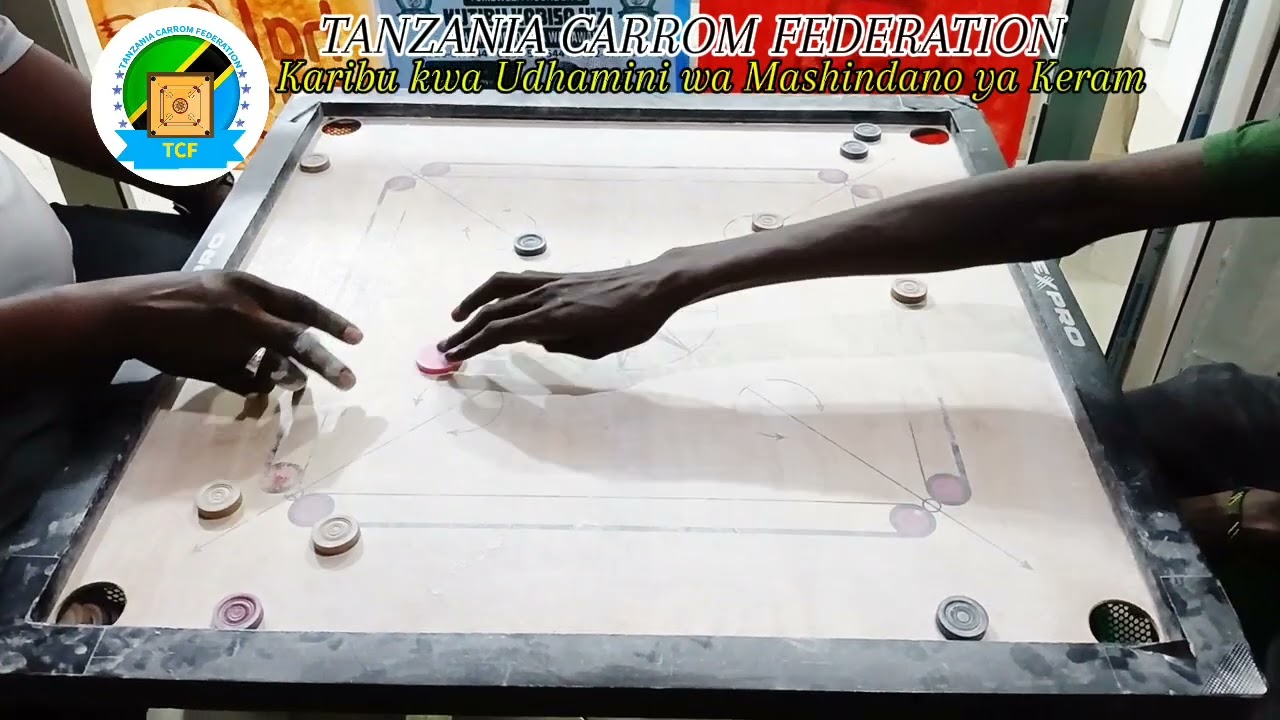 TCF: Huyu ndio Mwalimu wa Keram sasa.
