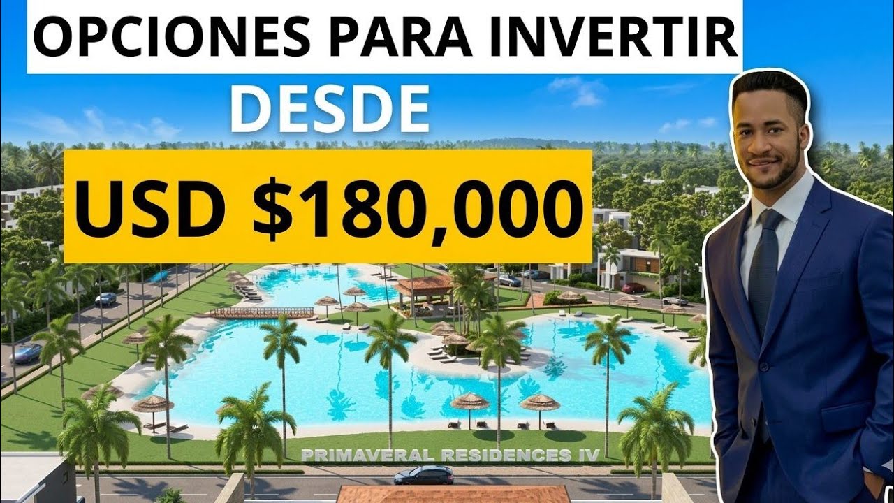 Excelente Inversión En Punta Cana|| Por Eso Todos Invierten Aquí😱
