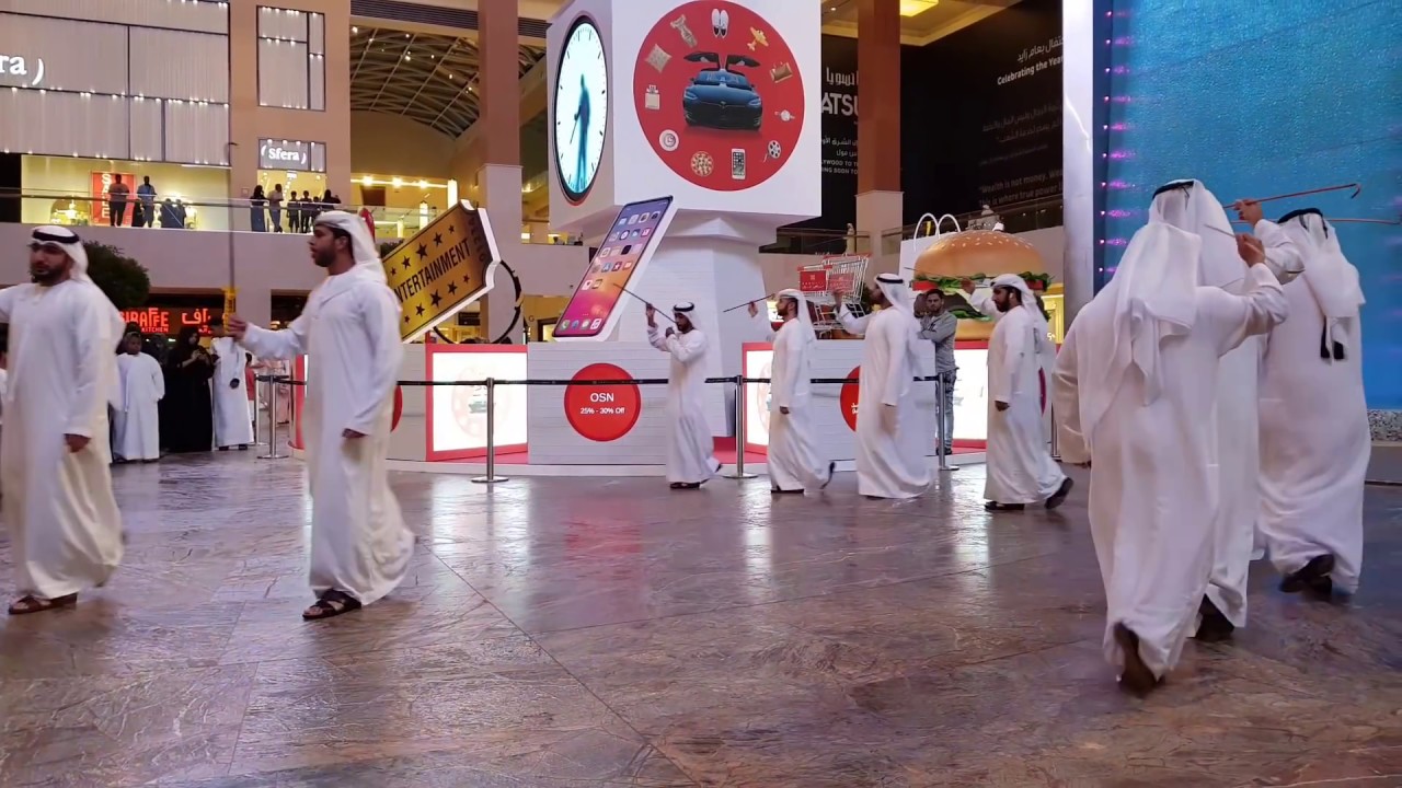 EID Special Local Dance at Yas Mall Abu Dhabi-Mamta Sachdeva