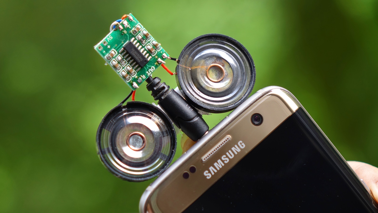 How to Make a Speaker at Home - Rechargeable