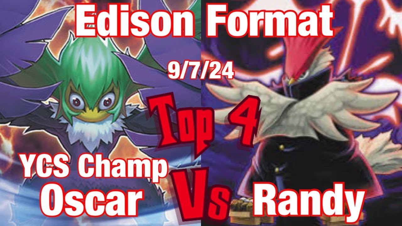 Edison Format Top 4: Blackwings Vs Vayu Turbo!