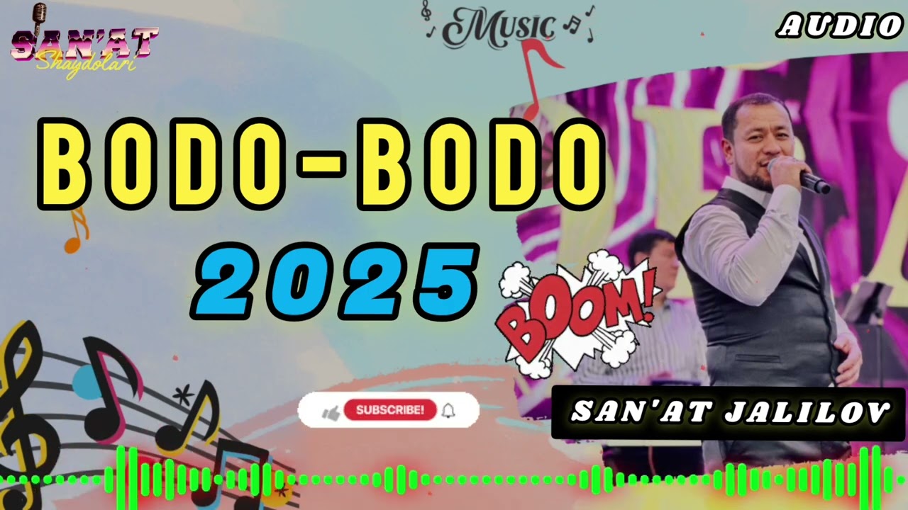 Bodo-Bodo 2025 San'at Jalilov (audio) Samarqand toʻy.