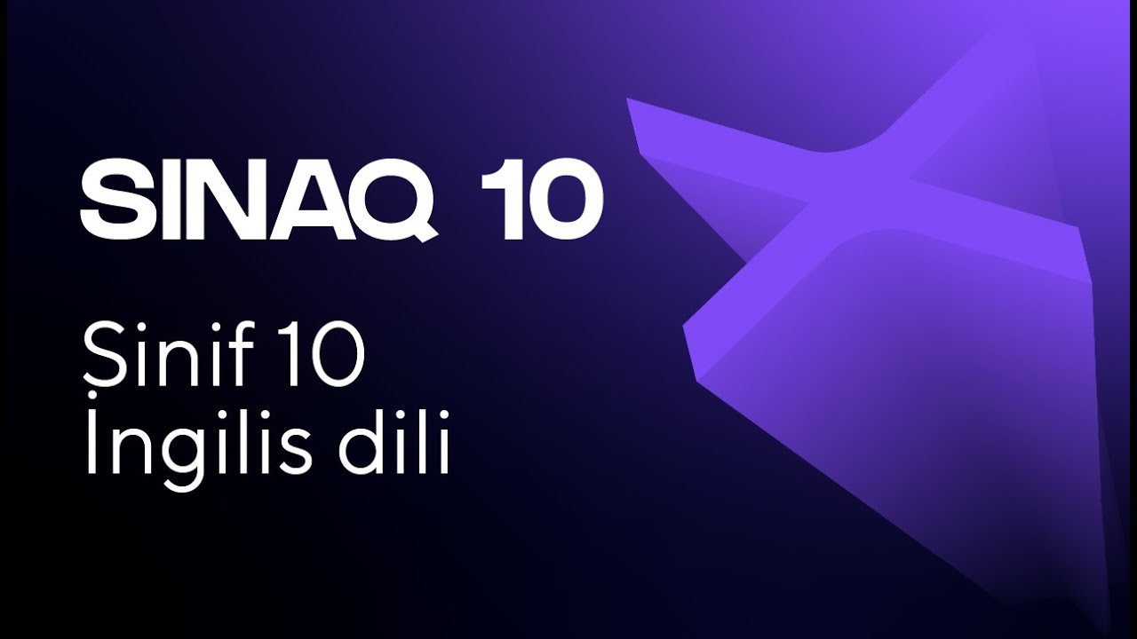 İngilis dili 10-cu sinif   Güvən Sınaq 10 Buraxılış fənləri üzrə