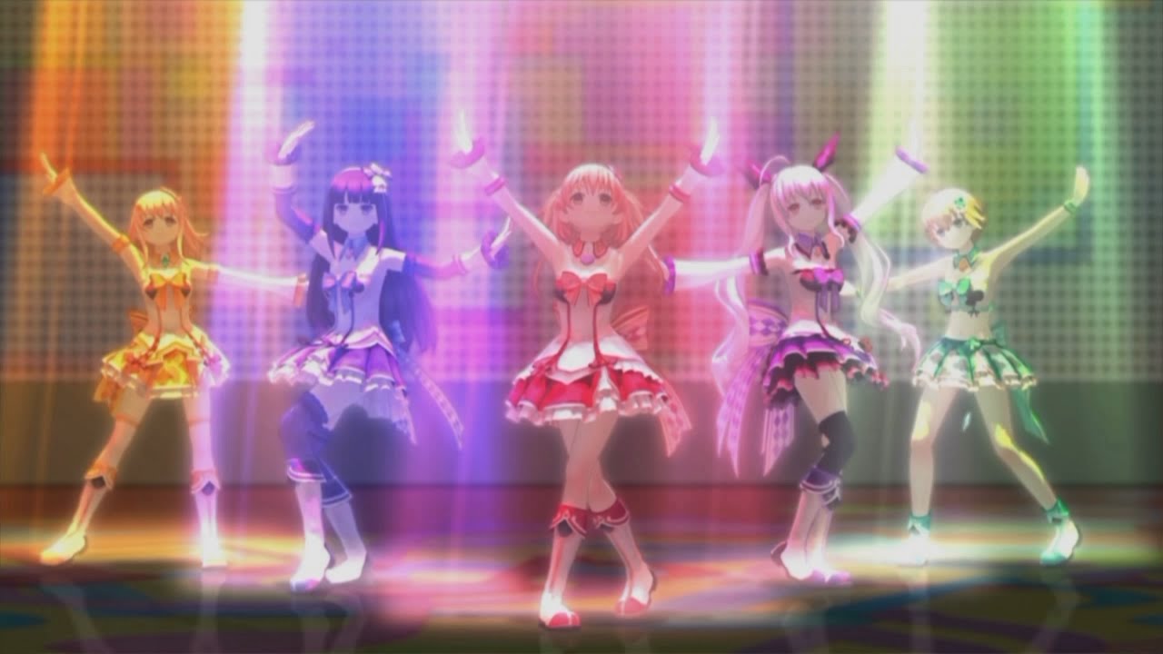 オメガクインテット Omega Quintet Cutscene - Inchoate Voice Concert