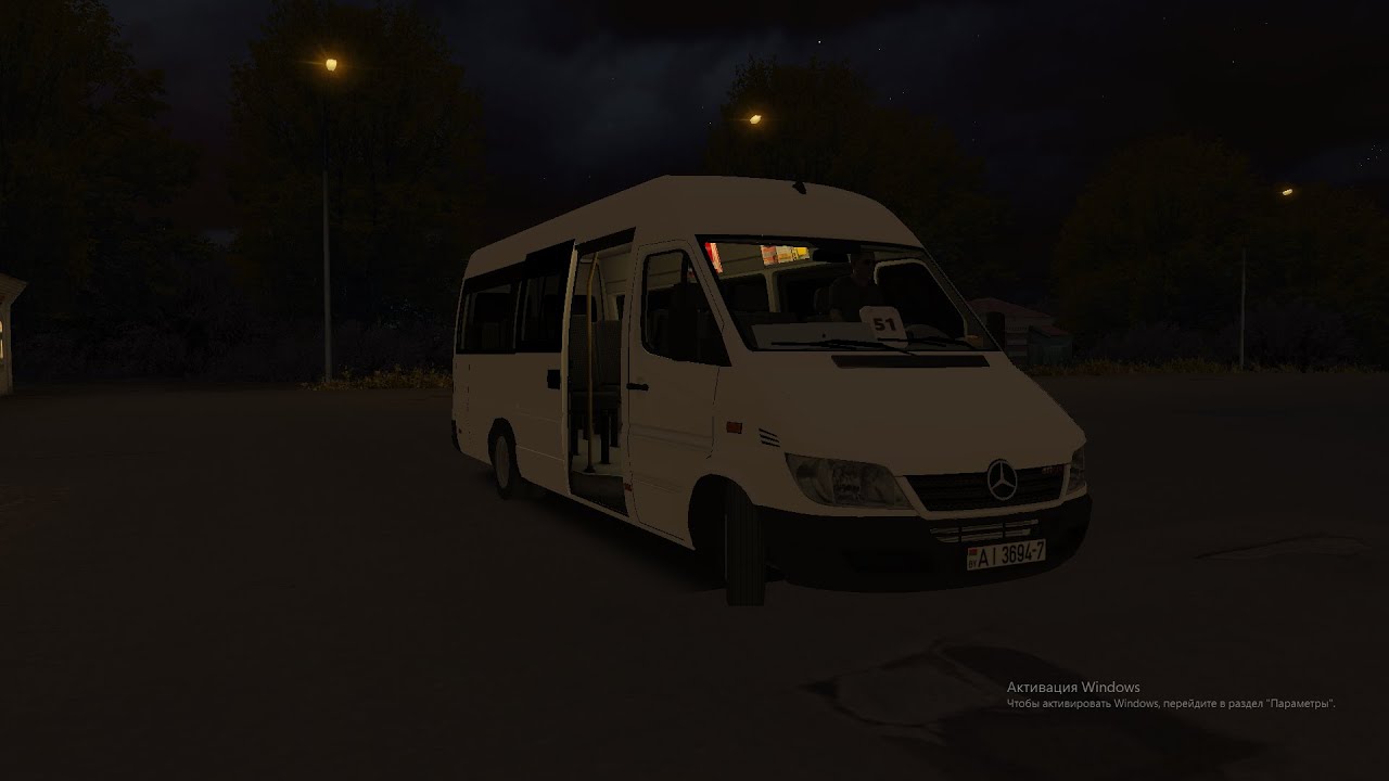 Mercedes-Benz Sprinter (колхоз), Чистогорск, 120 маршрут