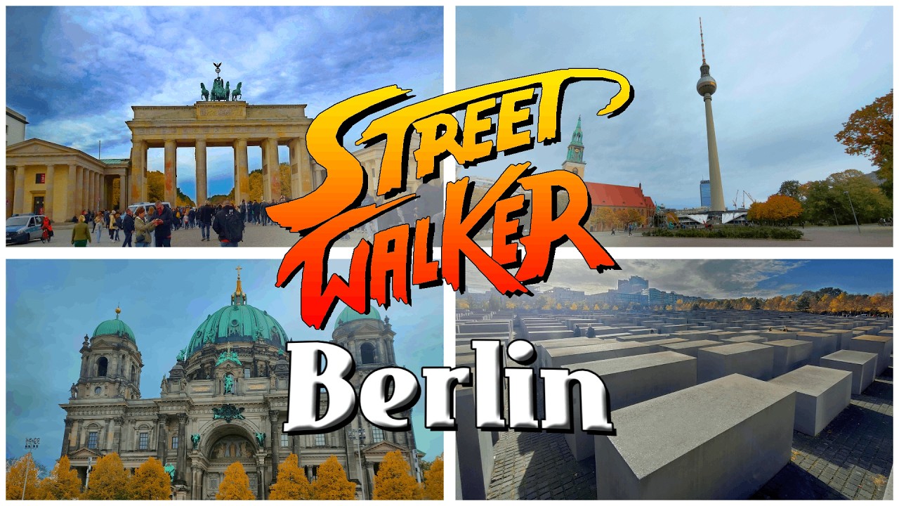 WALKING in BERLIN Germany 4K