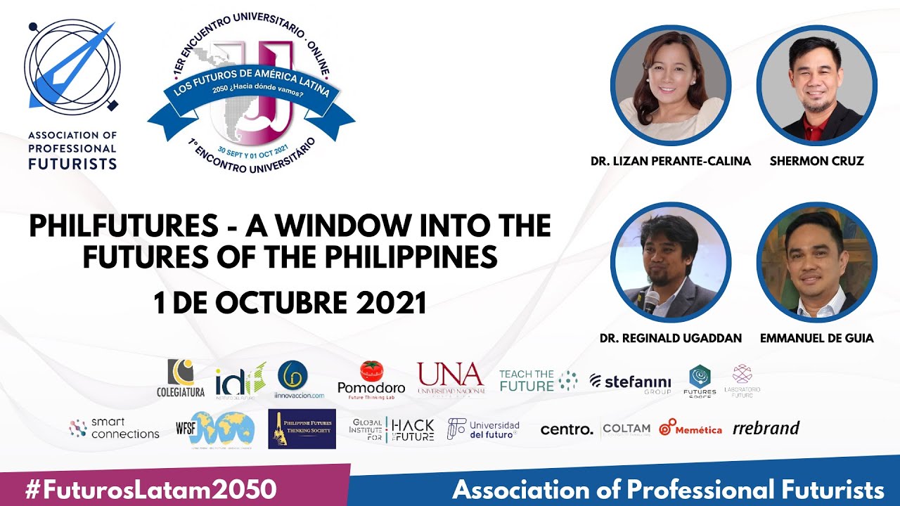 Philippine Futures Thinking Society (PhilFutures). A Window into the Futures of the Philippines