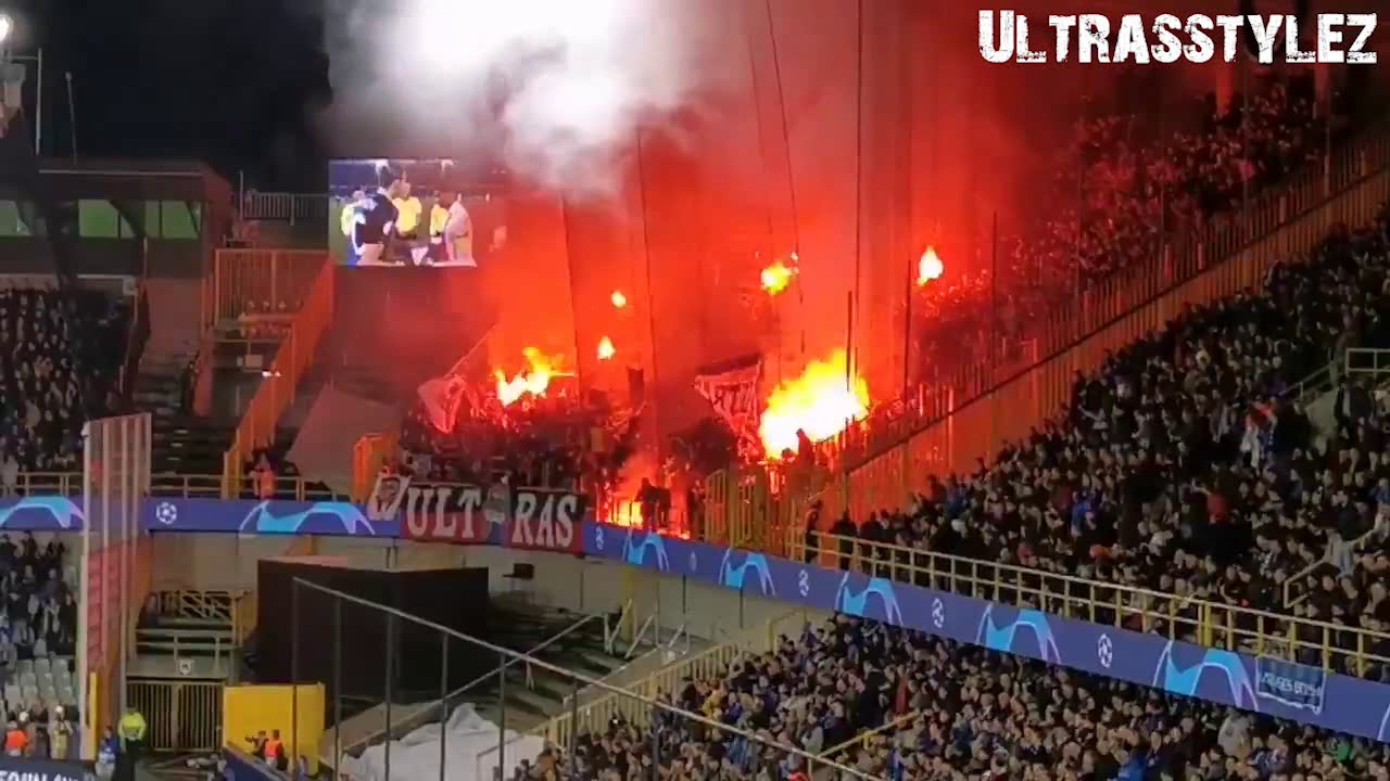 Club Brugge - PSG | NO PYRO NO PARTY