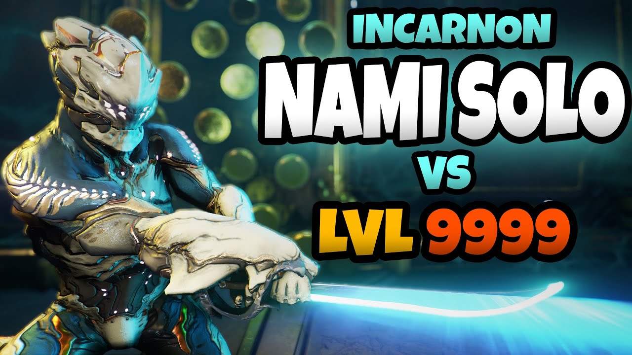 The Best Nami Solo Build to Dominate Level 9999 [Warframe]
