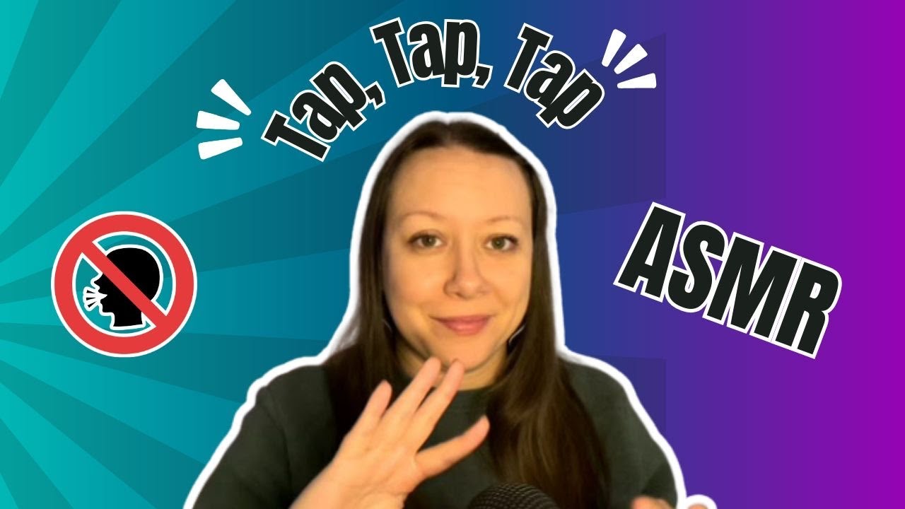 My First Time Trying ASMR | Tapping for Deep Sleep 💤 No Talking, Pure Tingles