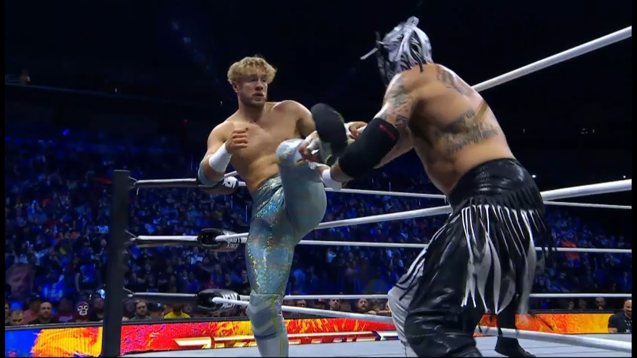 Will Ospreay vs Rey Fenix AEW Dynamite Jun 12 2024 Full Match Part 1