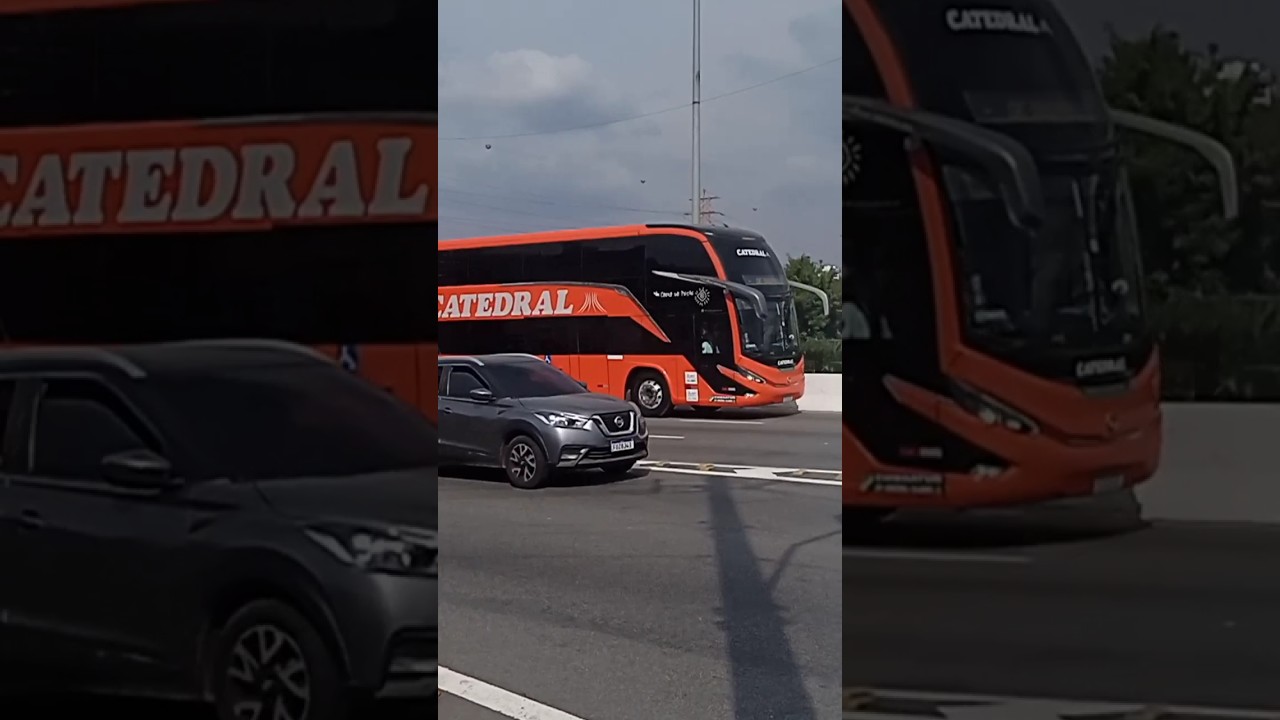&Ocirc;nibus de dois Andares da Catedral Marcopolo G8 #&ocirc;nibus #onibus #marcopolo #busologia #bus