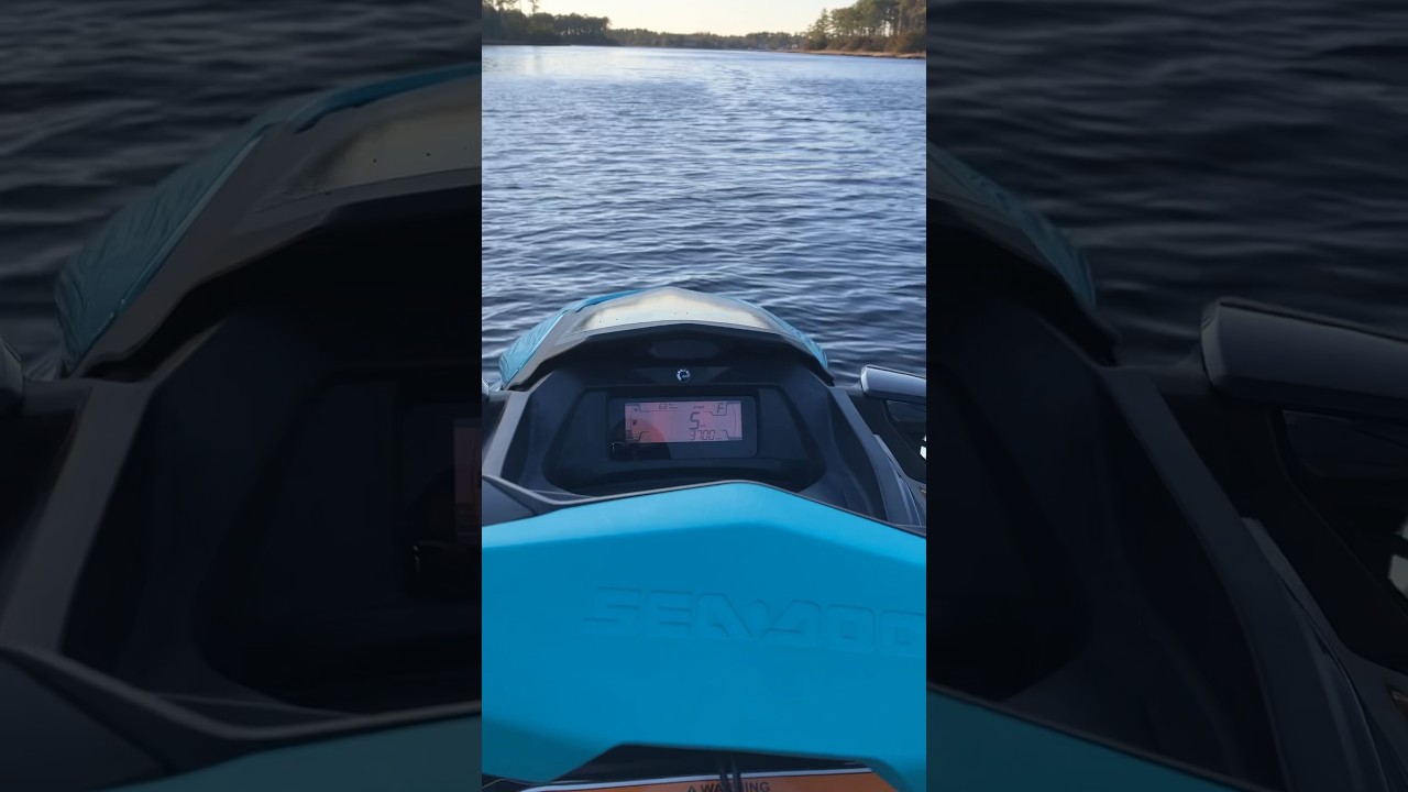 What&rsquo;s the top speed on a 2020 Seadoo GTI 130? + Subscribe #seadoo #seadoogti #jetski