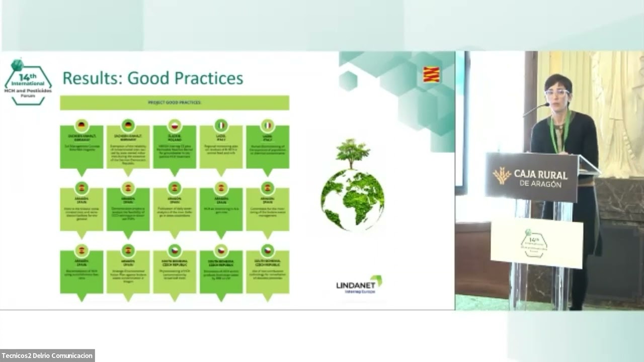 Block 9 (EN): HCH Cases - Lindane Network & Others - 14th HCH & Pesticides Forum