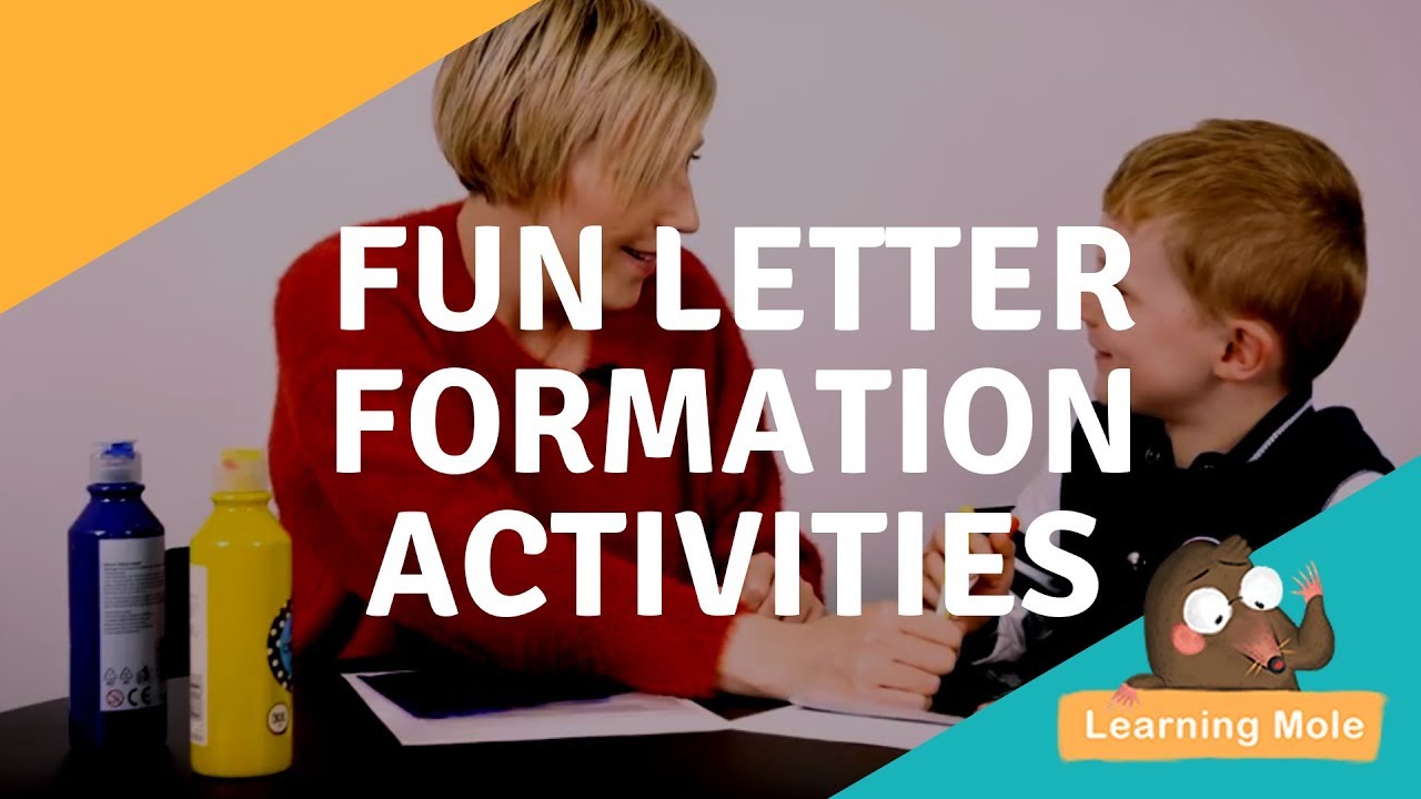 Fun Letter Formation Activities - Learn to Write Letters | Letter Writing | Letter Formation | KS1