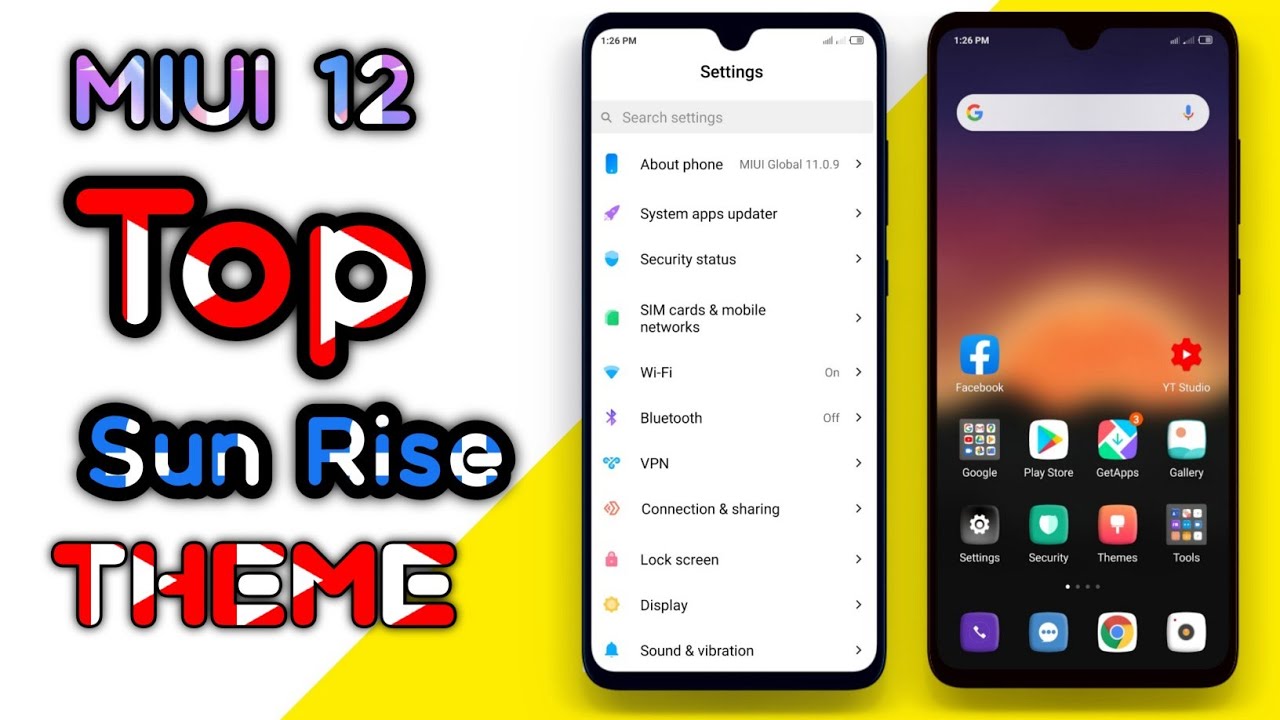MI Top Theme Premium | Best MIUI Theme |for Xiaomi phones
