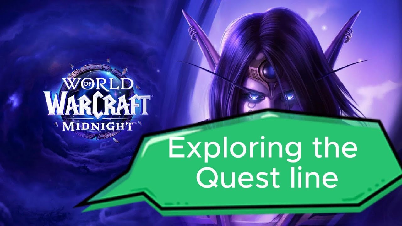 LIVE | World of Warcraft Midnight | Continuing along with the saga
