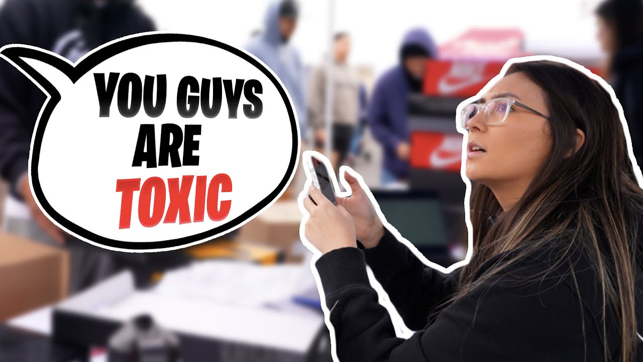 HE CALLED US TOXIC! **Cashing out 350 Pairs at Kobeys Swap Meet**