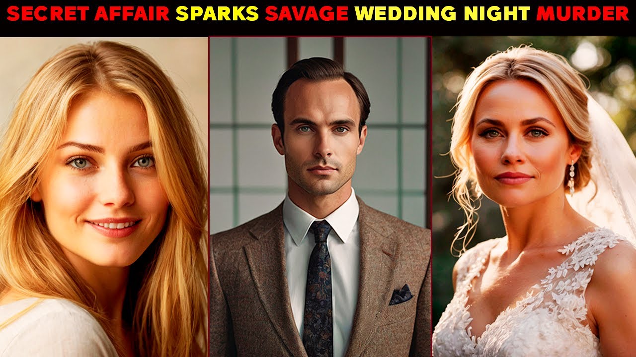 The Husband's Forbidden Passion With His Wife's Sister Ends in a Brutal Murder on The Wedding Night