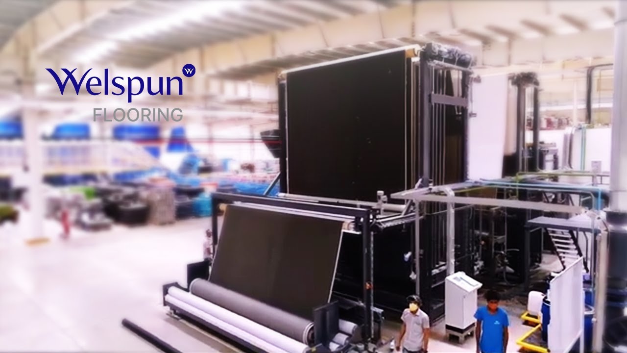 Welspun Flooring Corporate Video