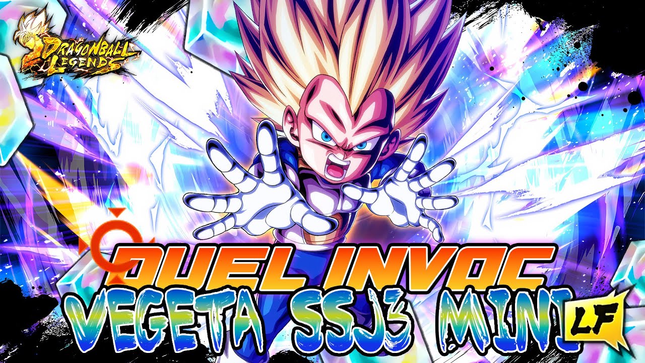 UN DUEL TRAGIQUE, POUR QUI ?!!! Duel Invocation Vegeta SSJ3 Mini LF Ft. Zelk (Dragon Ball Legends)
