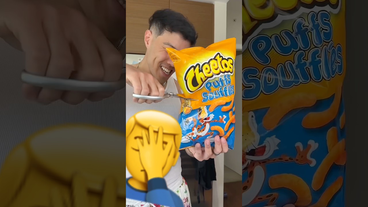 Главная проблема чипсов Cheetos