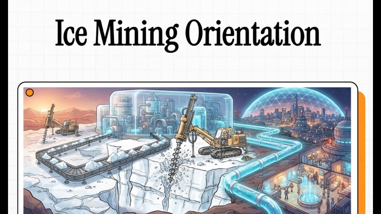 Mars Subsurface Water Ice Extraction System: Operation, Maintenance, and Repair Manual
