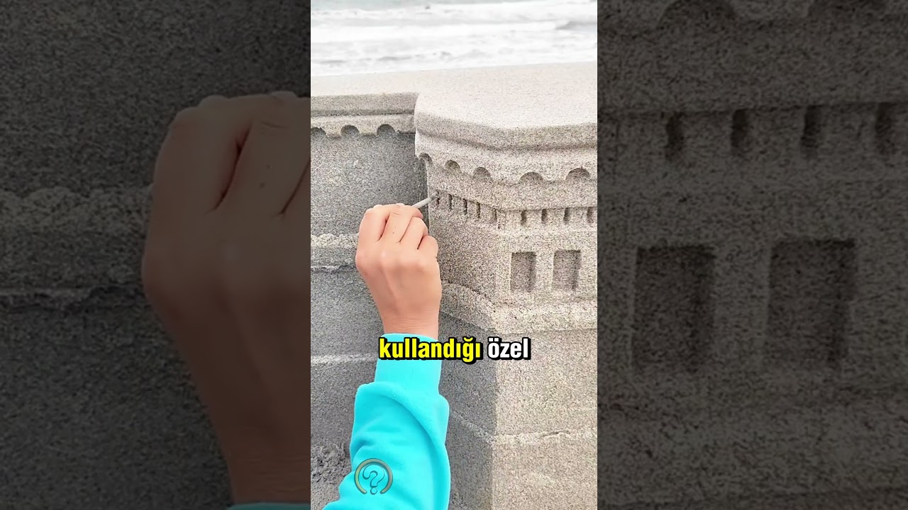 Kumdan Kalenin Ustası! 🏖️🏰🤯
