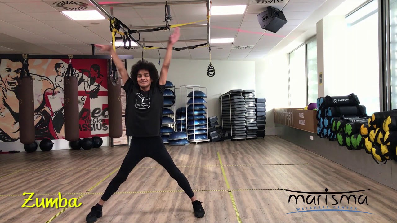 MARISMA ONLINE: clase de ZUMBA 2