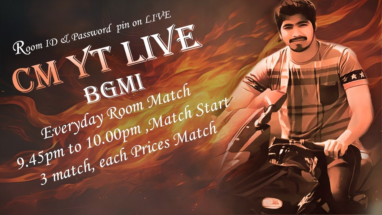 🛑 BGMI PUBG Daily 50 or 100 Price Room Match come with all #bgmi
