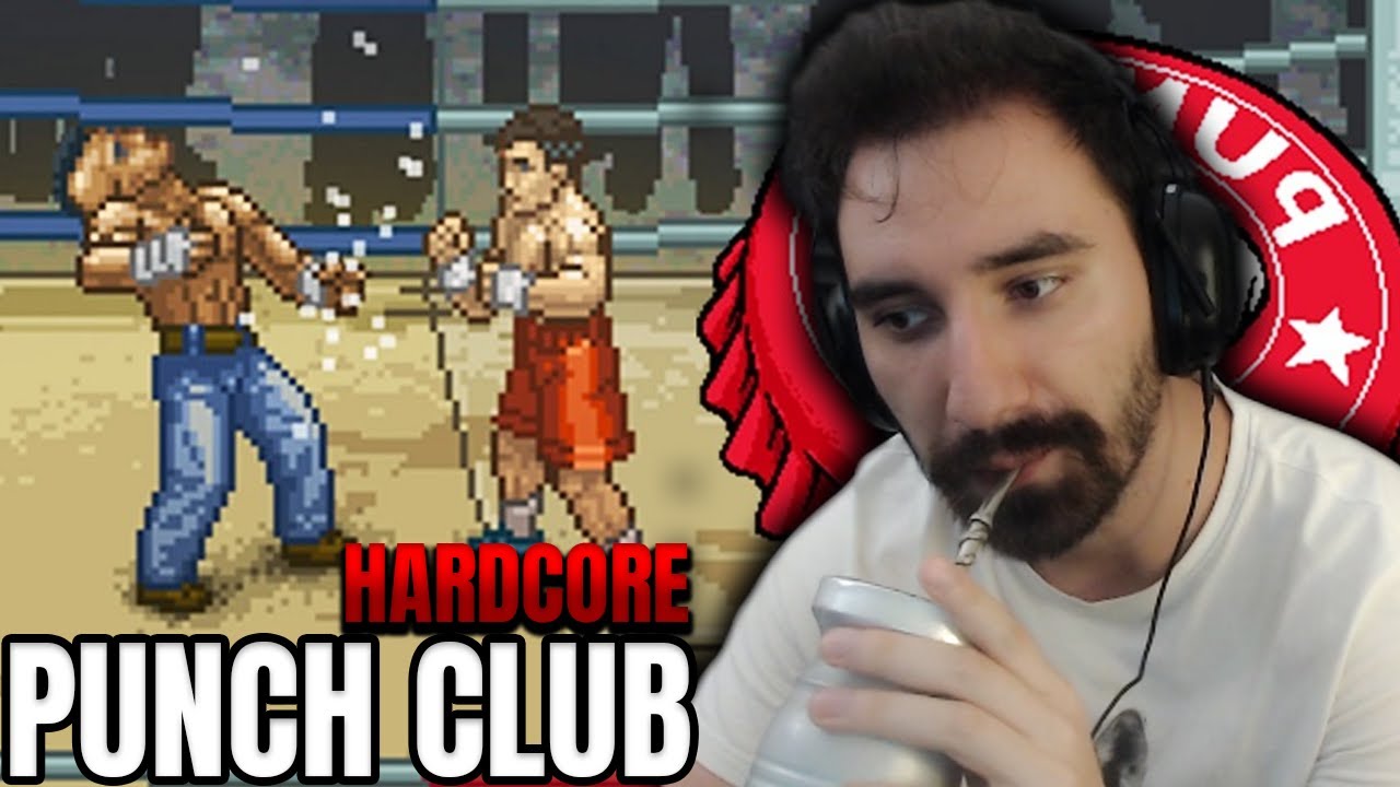 PUNCH CLUB 𝐇𝐀𝐑𝐃𝐂𝐎𝐑𝐄 - NAJTRUDNIEJSZY POZIOM GDZIE DEWELOPER ŁAMIE NOGE ZA PORAŻKĘ 😱 | CAŁA GRA