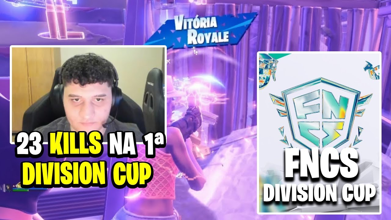 KINGBR E SEEYUN DERAM AULA NA PRIMEIRA DIVISION CUP DA SEASON COM 23 KILLS