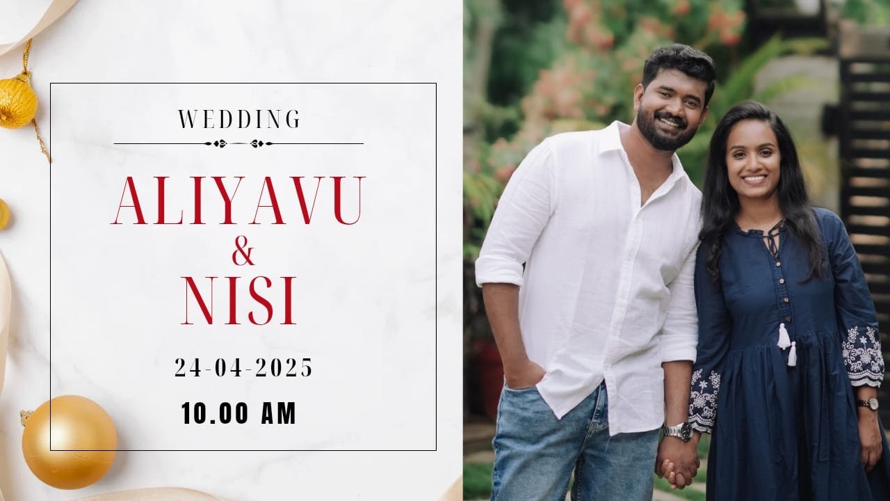 ALIYAVU 💞 NISI | WEDDING CEREMONY
