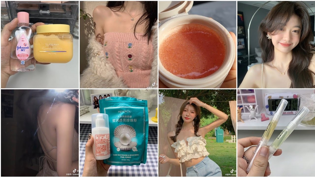 #34 [ Douyin🇨🇳 ] Đằng sau vẻ đẹp tự nhiên của con gái là một đống tiền🤑