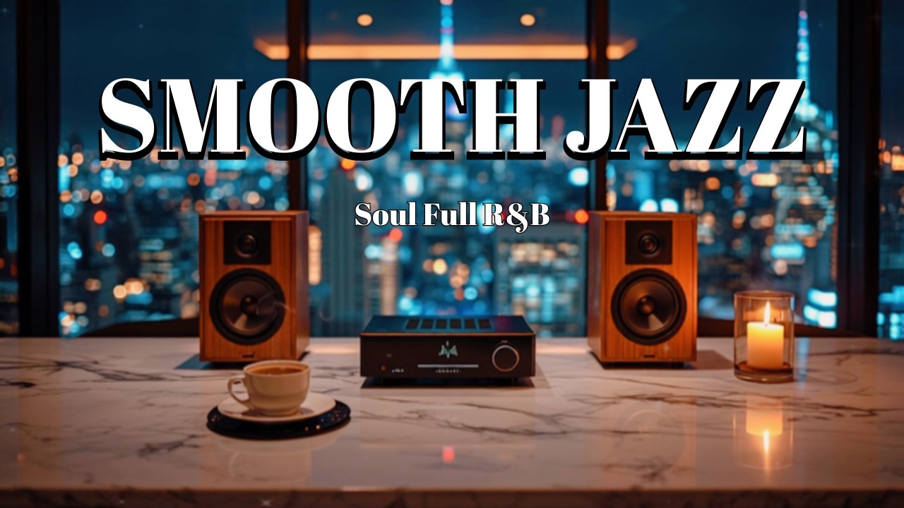 Smooth Jazz Instrumental – Soft Romantic Vibes for Quiet Evenings