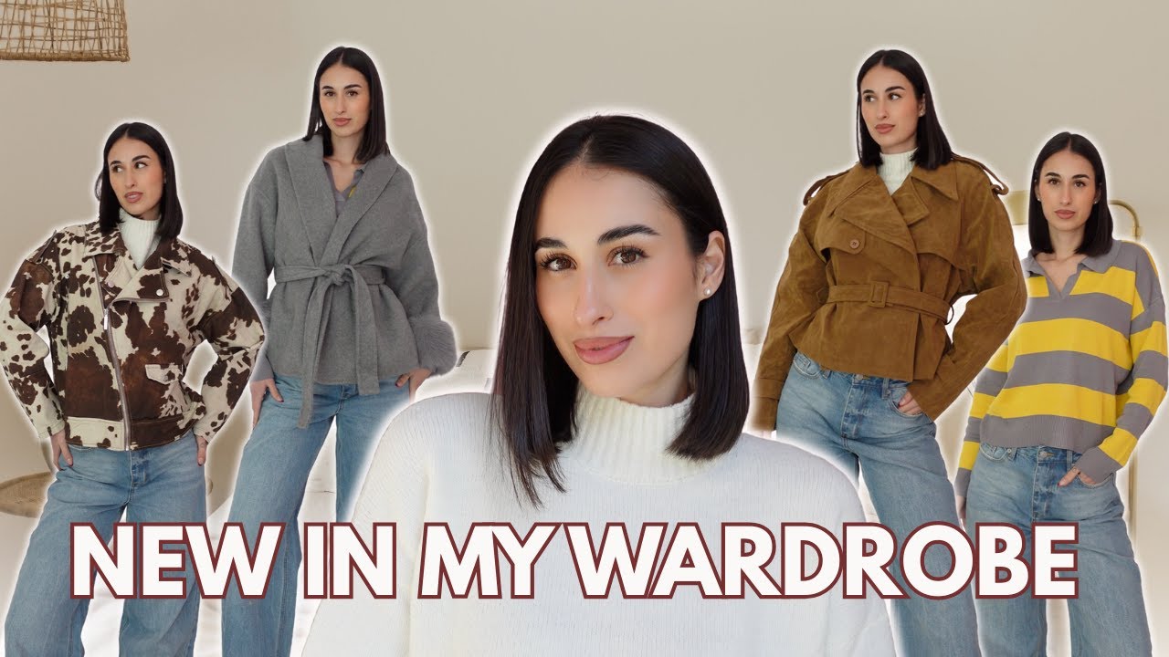 TRY ON HAUL SHEIN GIACCHE 🧥