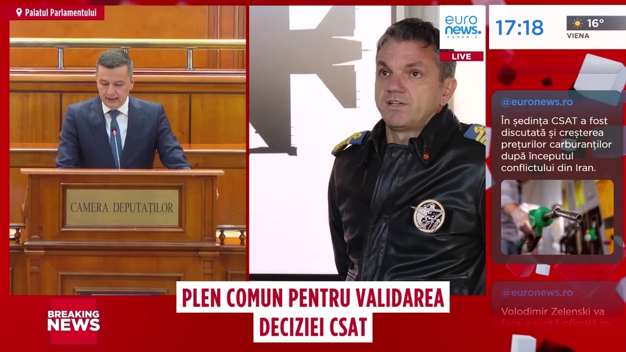 Decizia CSAT, validată. SUA pot folosi bazele din România pentru misiuni în Orientul Mijlociu