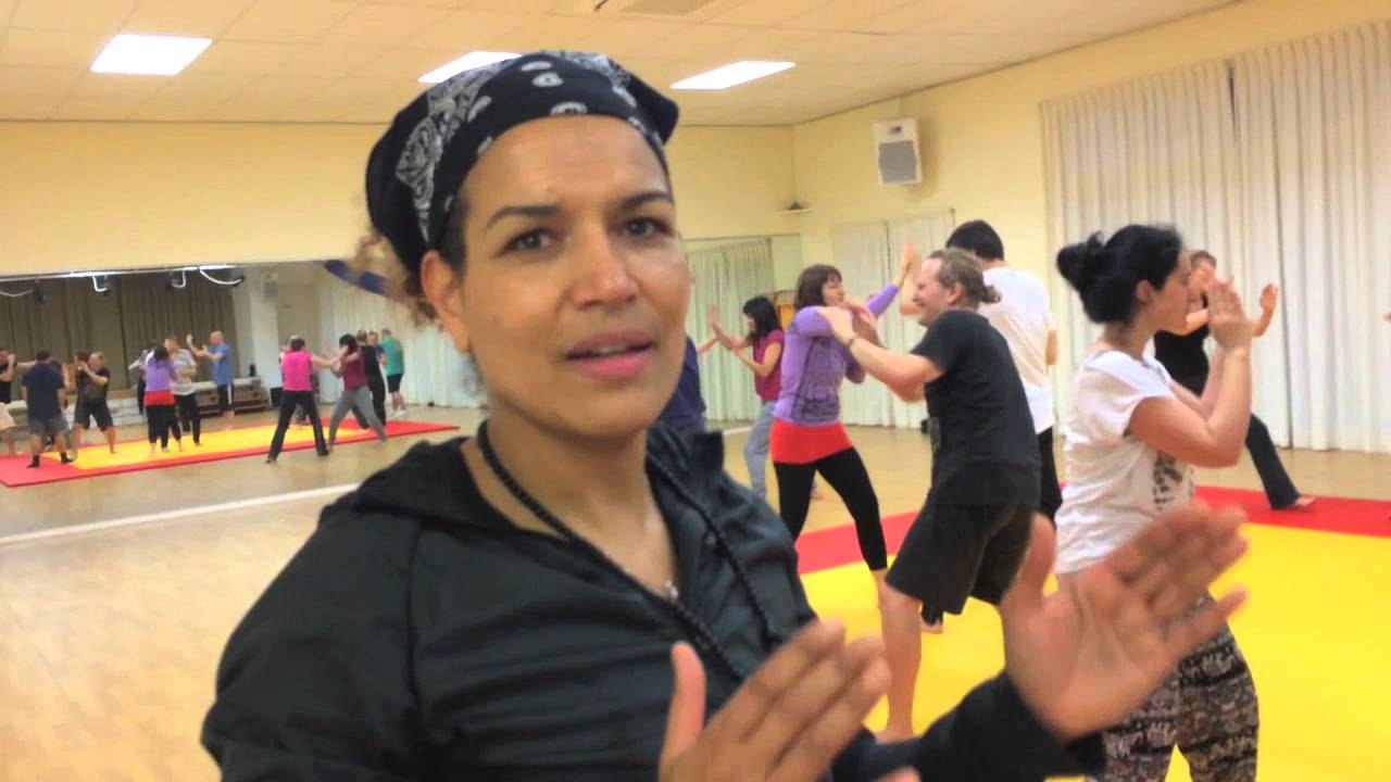 Empowerment Training with Lucia Rijker