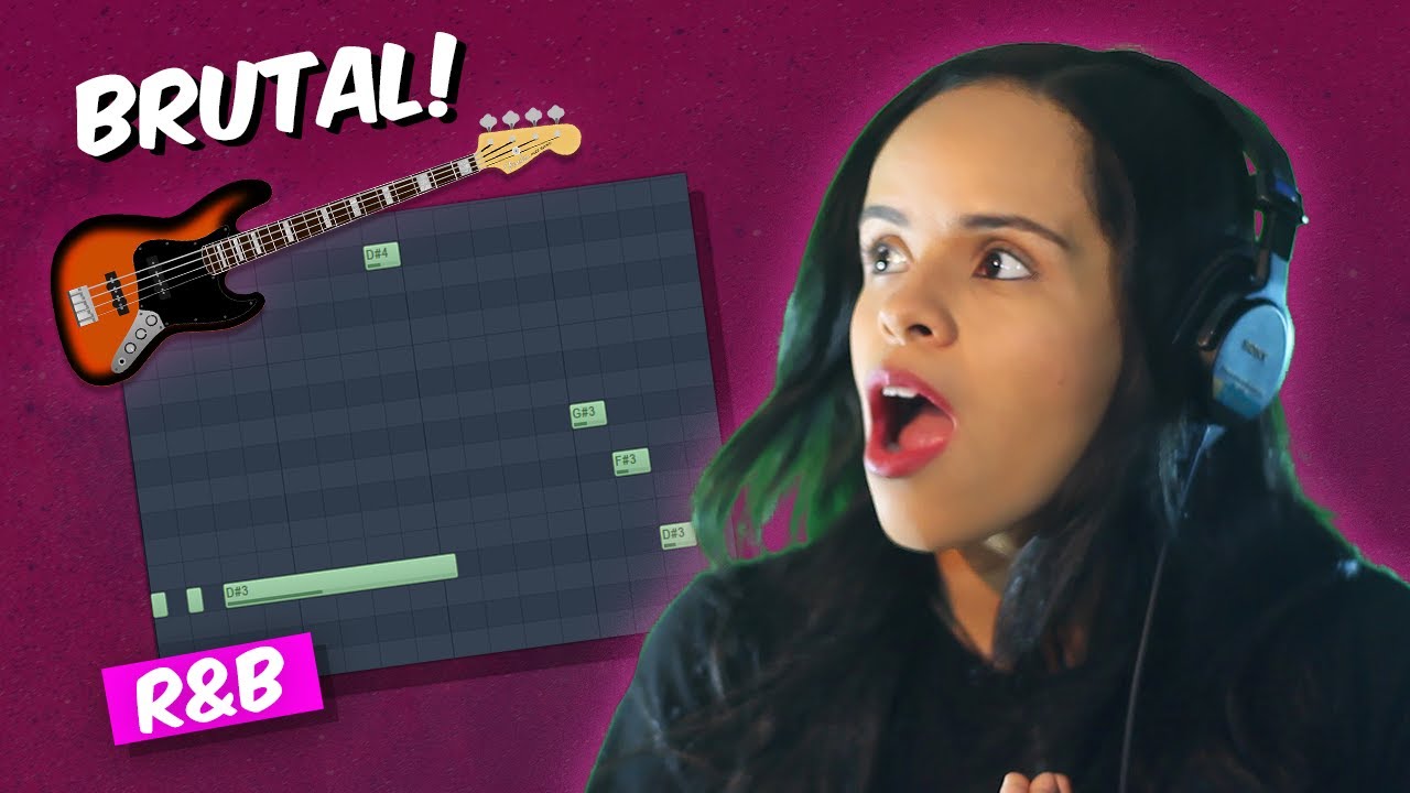 🔴 APRENDE cómo hacer un BAJO BRUTAL estilo R&B en Fl studio (Mi Técnica secreta 🎸)