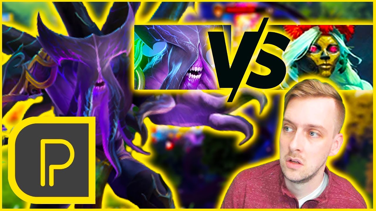 Laning vs Muerta is Fun - Purge Faceless Void