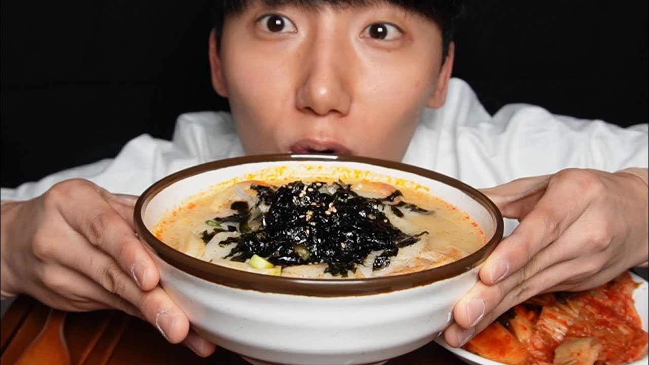 새해맞이 떡만두국 먹방!! 새해 복 받아가세요🔥🔥 Tteokguk Mukbang Asmr