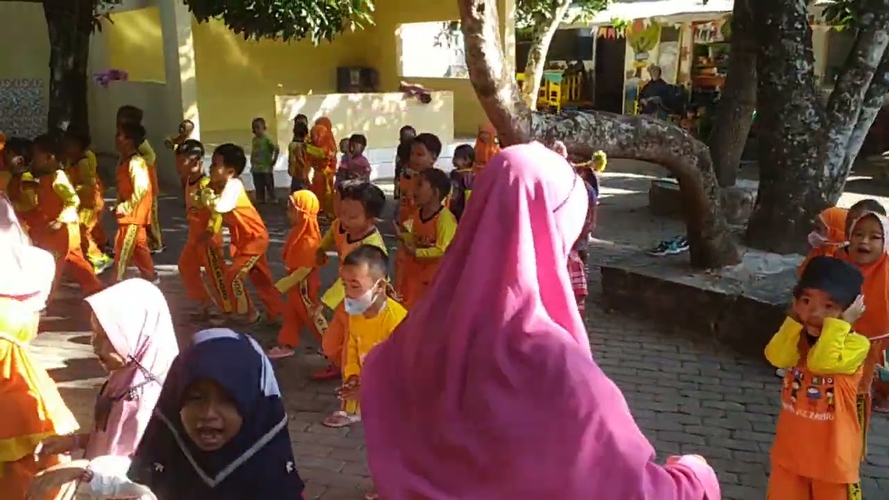 Senam Sehat Ceria #paudindonesia #senamsehat #edukasiyoutube