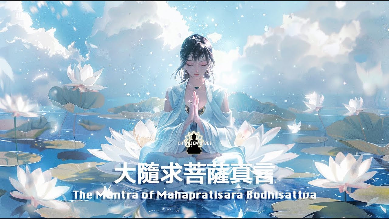 善願皆成 隨求即得｜大隨求菩薩真言 The Mantra of Mahapratisara Bodhisattva