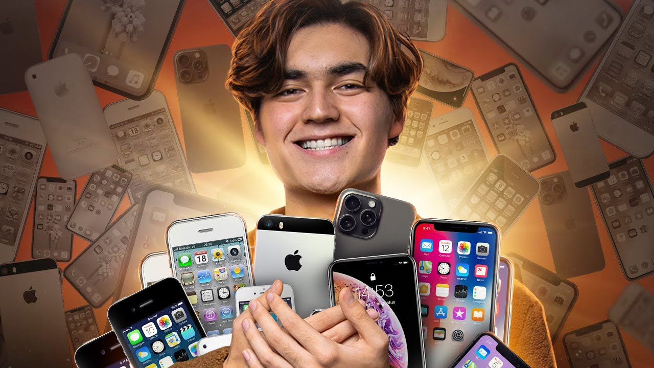 HAMMA iPHONE'LAR BITTA VIDEODA / pakapak